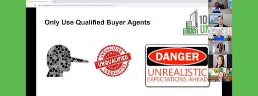 Pick a qualified buyer’s agent who's well-versed in transactions